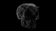 Load image into Gallery viewer, devil skull ring rendering zbrush

