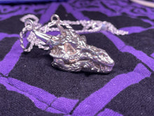 Load image into Gallery viewer, Dragon Skull Pendant Kings of Alchemy
