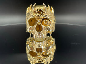 Torment of Hades - Greek Skull Ring