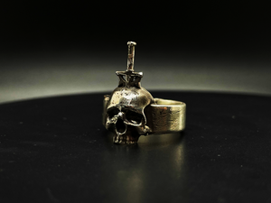 Skull Calibur Ring