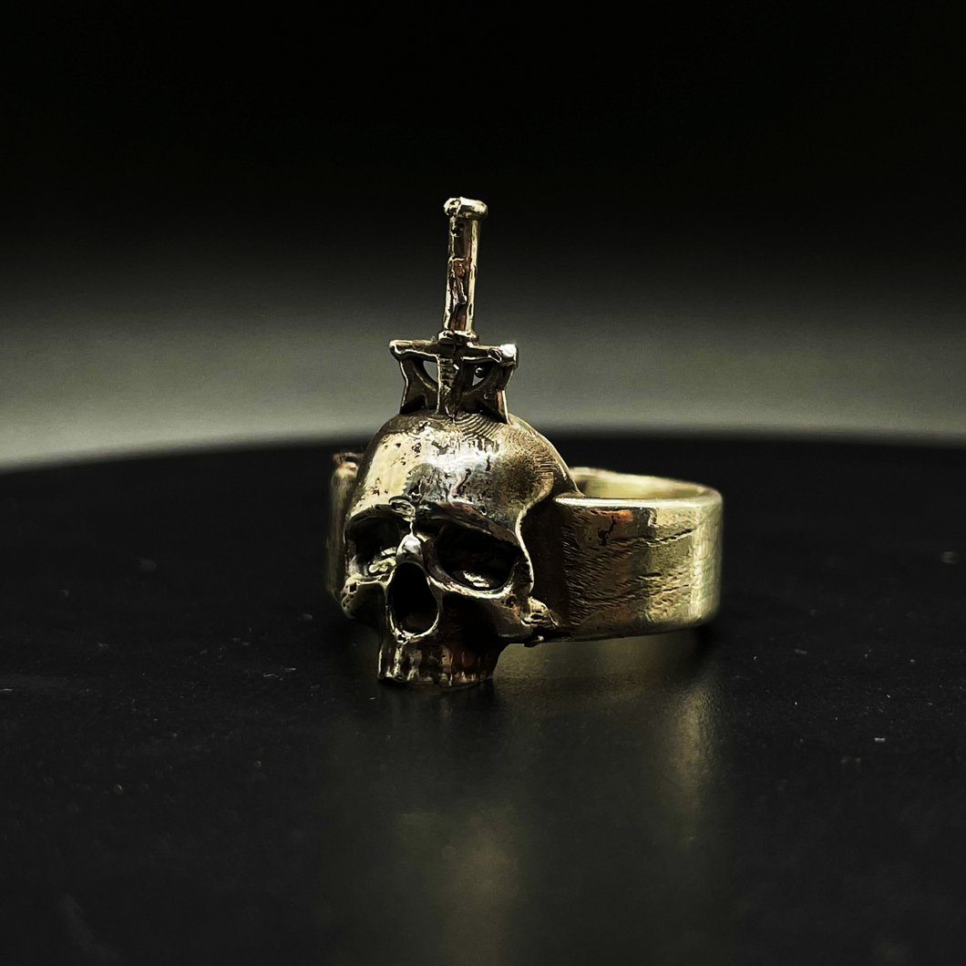 Skull Calibur Ring