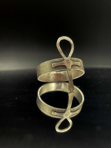 Anubis' Ankh of Life - Egyptian Mythology Ring