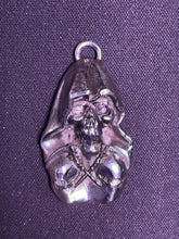 Load image into Gallery viewer, Talisman of the Night Mother - Grim Reaper Pendant
