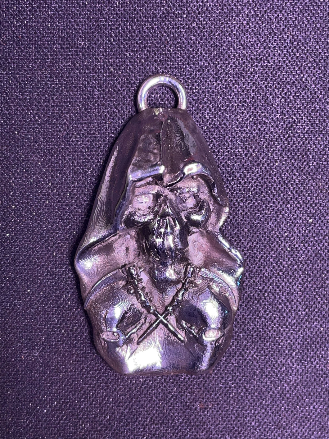 Talisman of the Night Mother - Grim Reaper Pendant
