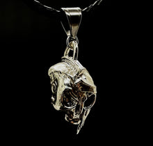 Load image into Gallery viewer, Leonidas Skull Pendant Kings of Alchemy
