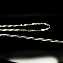 Load image into Gallery viewer, Sterling Silver Box Chain Kings of Alchemy
