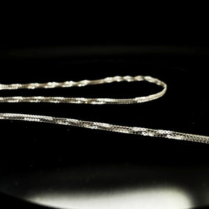 Sterling Silver Box Chain Kings of Alchemy