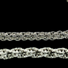 Load image into Gallery viewer, Sterling Silver Rope Chain Kings of Alchemy
