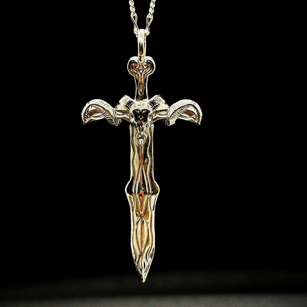 Xiphos Sword Pendant Kings of Alchemy